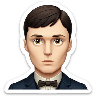 Tommy shelby sticker