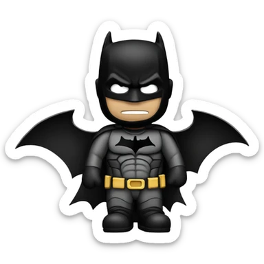THE DARK KNIGHT  sticker