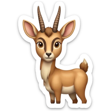 antelope sticker
