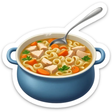 pot of soup sticker