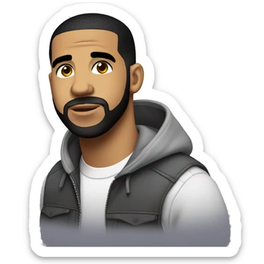 drake sticker