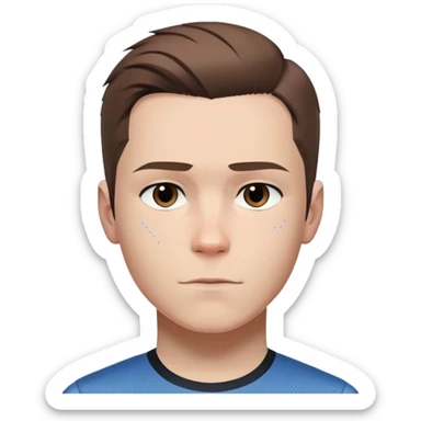 Connor Detroit Become Human sticker