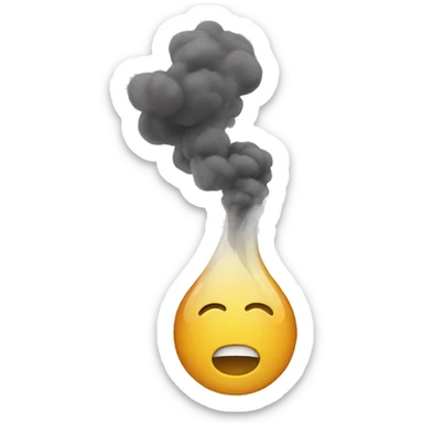 Smoke sticker