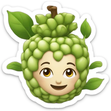 Sugar Apple Fairytale sticker