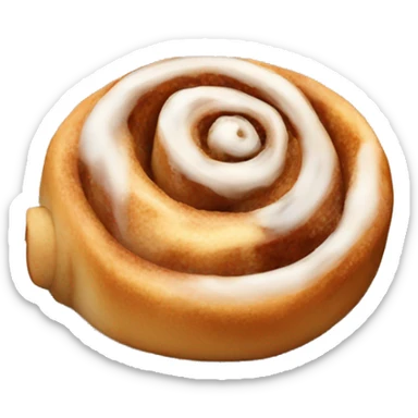 Cinnamon roll sticker