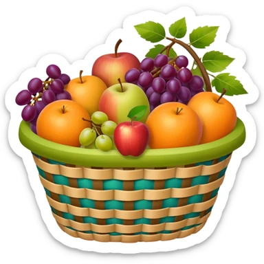 Fruits Basket sticker
