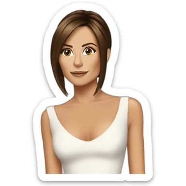 Posh spice sticker
