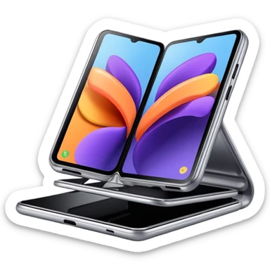 Samsung galaxy z flip 7 sticker