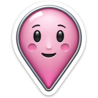 Can you make a pink pin to use for makeup list sticker