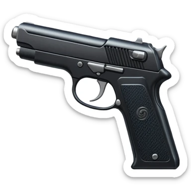 Draco pistol sticker
