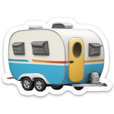 Mini Caravan sticker