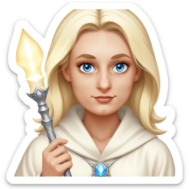 Ivory Enchanter sticker