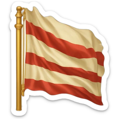 	1923 (version originale). 1955 (dernière version).  Éléments	Drapeau rouge avec un marteau et une faucille d'or et une étoile rouge bordée d'or en canton. sticker