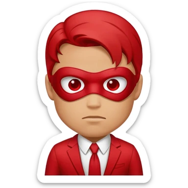 Marvel superhero Daredevil  sticker