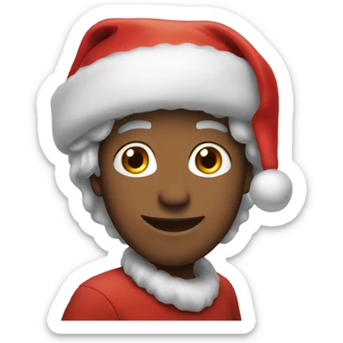 Merry Christmas sticker