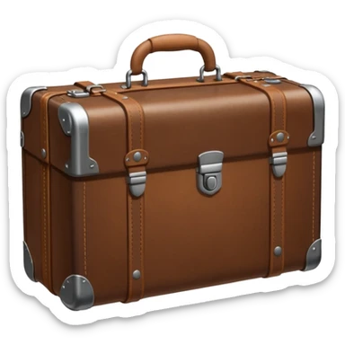 Suitcase sticker