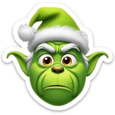Grinch  sticker