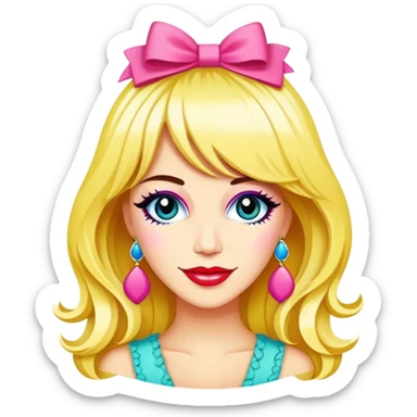 “Betsy Johnson” by Betsy Johnson  sticker