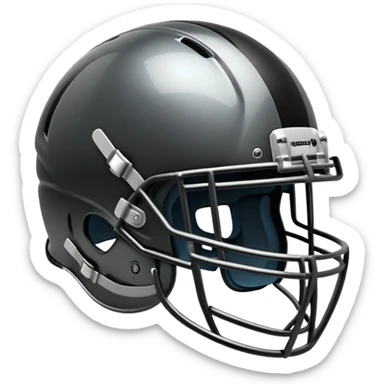 football helmet sticker