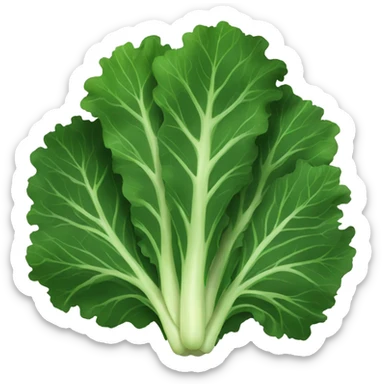 Kale sticker