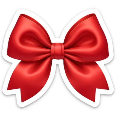 lazo granate como este 🎀 sticker