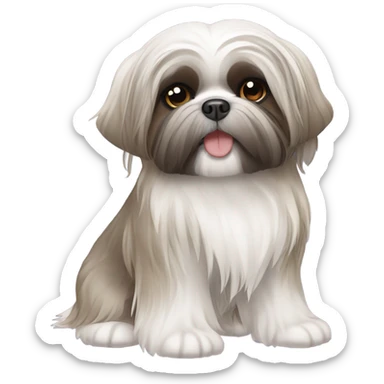 Shitzu sticker