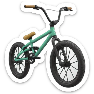 Slopstyle bike sticker