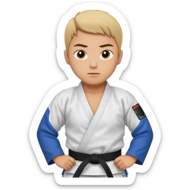 Judo sticker