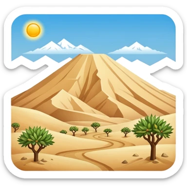 Persian Iran sticker