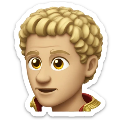 Julius Caesar sticker