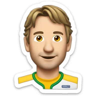 Heinz-Harald Frentzen sticker