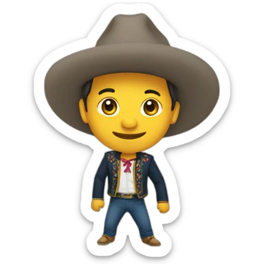 Cumbia villera  sticker