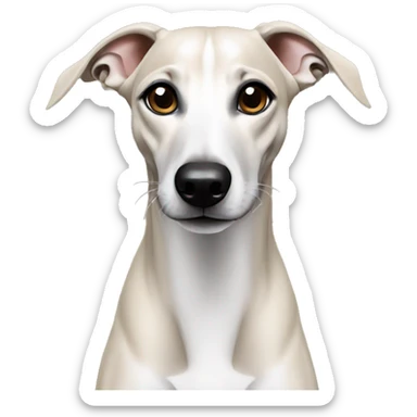 whippet front sticker