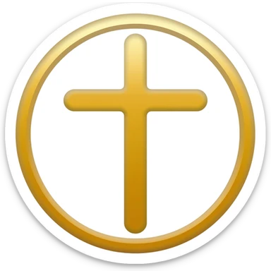 virtue catholic emblem sticker