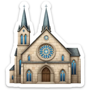 big church sticker