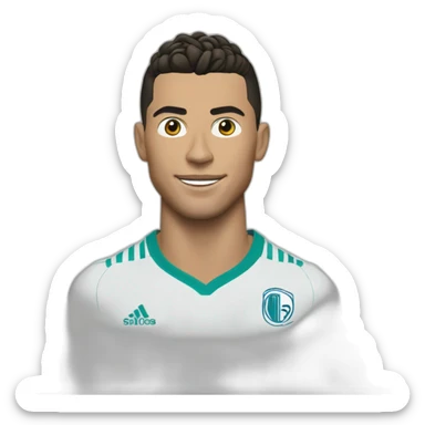 Ronaldo en marseillais sticker