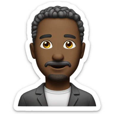 i just need a simple emoji that says NEEDS WORK sticker