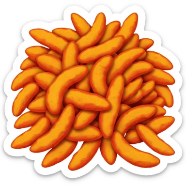 Hot Cheetos  sticker