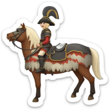 Puy du fou sticker