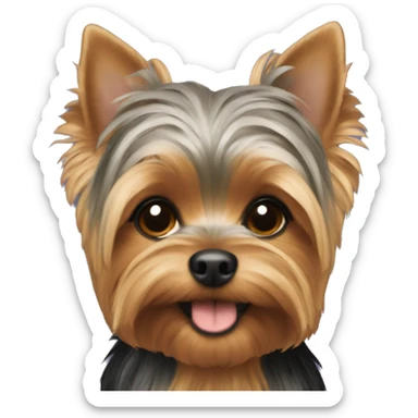 Yorkie  sticker