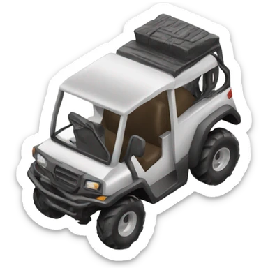 Four wheeler  sticker