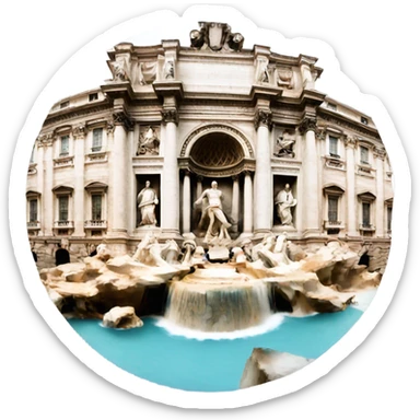 Trevi contains sticker