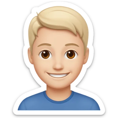 Myself from photo sticker