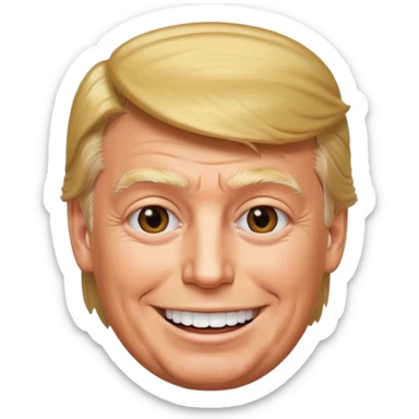 𝕕𝕠𝕟𝕒𝕝𝕕 𝕥𝕣𝕦𝕞𝕡 sticker