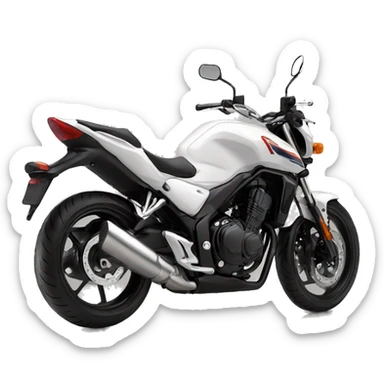 2015 Honda CB500F sticker