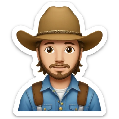 Post Malone leaving a farm sticker