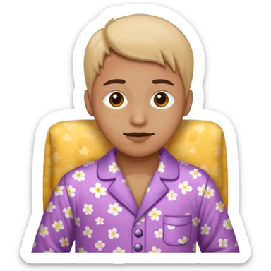 Pijama sticker