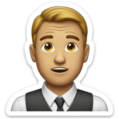 more irritating emoji sticker