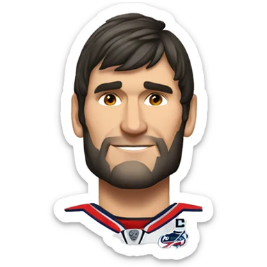Alex Ovechkin sticker