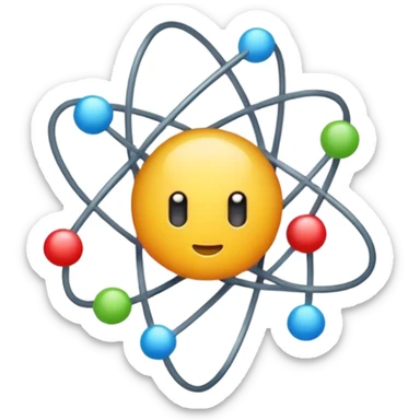 ATOMS sticker